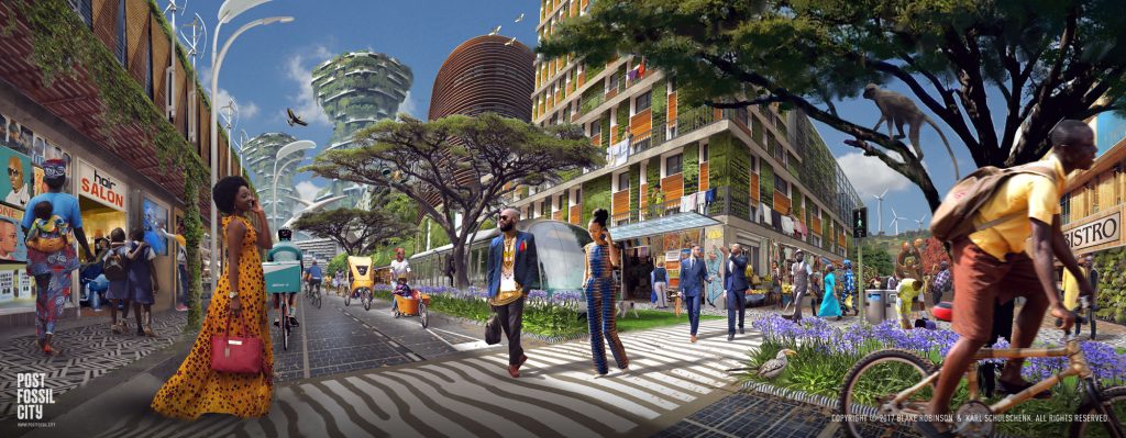 Future Africa City