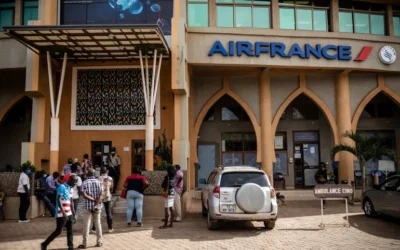 Niger coup complicates routes for European airlines across Africa