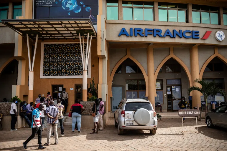 Niger coup complicates routes for European airlines across Africa